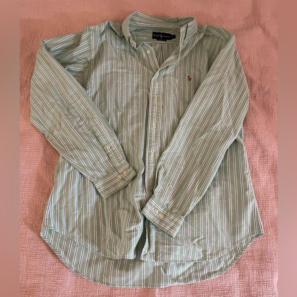 RALPH LAUREN BUTTON UP